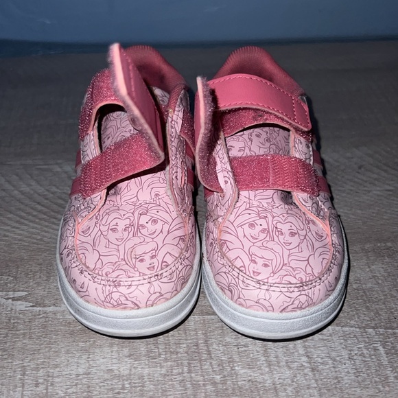 Adidas Breaknet Princess Sneakers - Pink, Size 9K - Picture 2 of 5